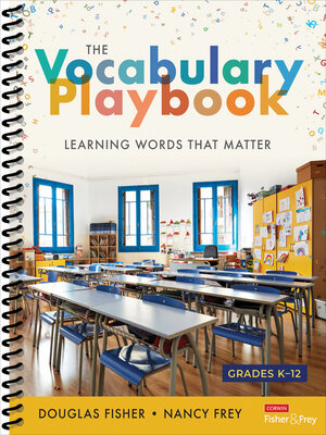 cover image of The Vocabulary Playbook